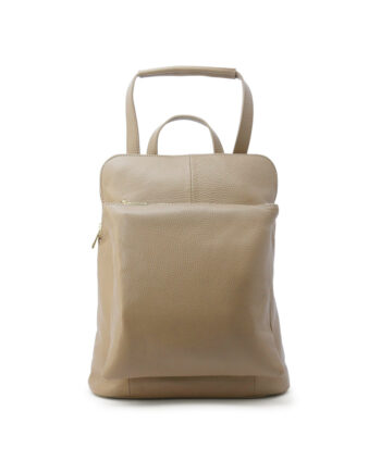 Light Beige Backpack